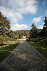 Ataturk Arboretum Botanic Park in Istanbul
