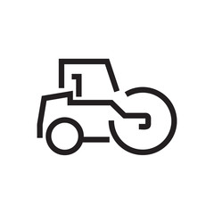 Car icon vector isolated on background. Trendy sweet symbol. Pixel perfect. illustration EPS 10. - Vector