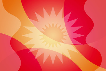 abstract, design, orange, illustration, wallpaper, pattern, red, graphic, texture, light, wave, lines, yellow, art, fractal, backdrop, green, color, digital, backgrounds, curve, blue, gradient, concep