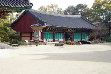 Obraz premium Gwanchoksa Temple of South Korea