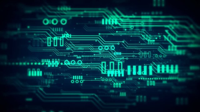 technology background network connect concept