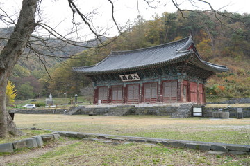 Ssanggyesa Buddhist Temple of South Korea
