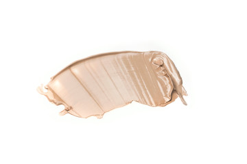 Naklejka premium makeup liquid cream foundation 