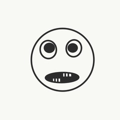 Fototapeta premium vector smiley face