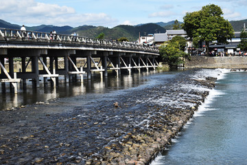 Fototapeta na wymiar Ponte giapponese