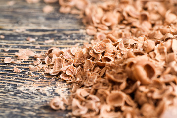 sliced and broken chocolate