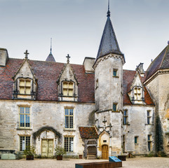 Fototapeta premium Chateau de Chateauneuf, France