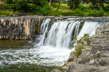 Fototapeta premium Haruru falls, new zealand
