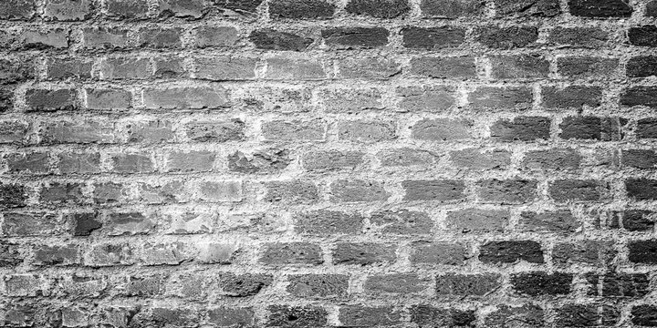 Fototapeta old grey brick stone background vintage texture in elegant website or textured paper design, Christmas background, abstract grunge background