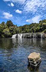 wharepuke falls, new zealand