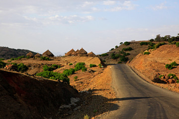 Etiopia droga © Jacek