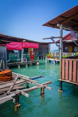 George Town Chew jetty, Penang, Malaysia