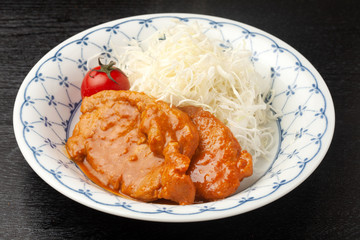 豚ロースの味噌焼き