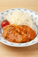 豚ロースの味噌焼き