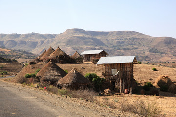 Etiopia budynki © Jacek