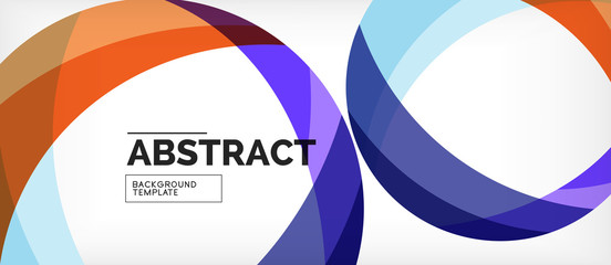 Colorful wave lines abstract background, color line for business or techno presentation