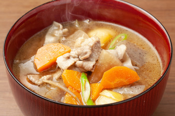 豚汁