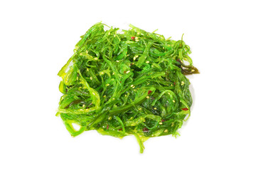 Hayashi isolated on white background.