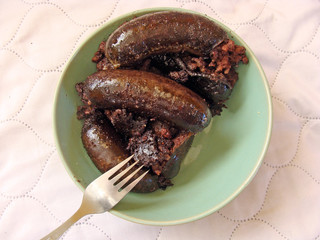 Blood sausage