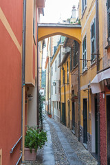 Fototapeta premium Narrow Street Portofino