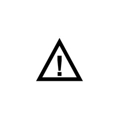 packaging product caution icon vector symbol