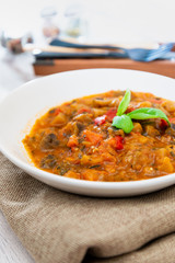 Mijotes the Provencal Roasted Vegetables