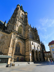 Fototapeta premium St Vitus Cathedral, Czech Republic