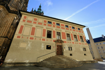 Správa Pražského Hradu, Prague Castle, Czech Republic