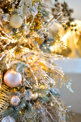 Christmas tree. Christmas decorations ideas. Christmas toys. 