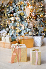 Christmas tree. Christmas decorations ideas. Christmas toys. 