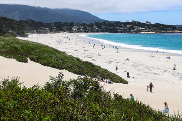 Popular Carmel Beach