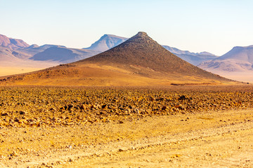 Fototapeta na wymiar The mountains in Namibia, Africa
