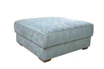 Fluff folding with rombs and wooden legs