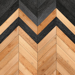 Parquet floor of  natural wooden boards. Light wood texture for background.