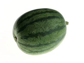 Fruit, watermelon red, isolated on white background.