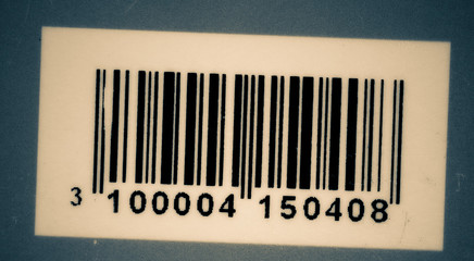 bar code (nonexistent) 