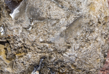 real stone structure