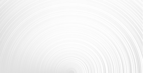 White Circle Digital Sound Wave,technology and earthquake wave concept,design for music industry,Vector,Illustration.