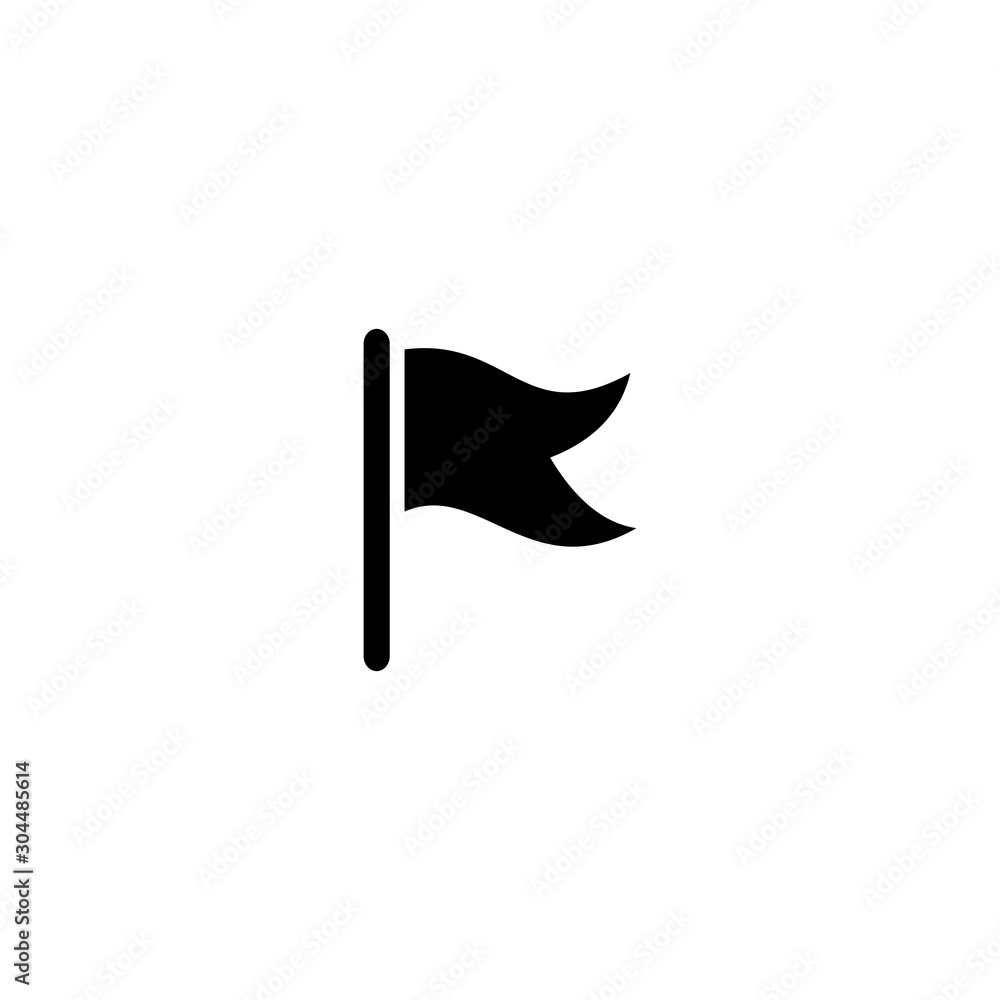Poster set of flag icon vector design symbol