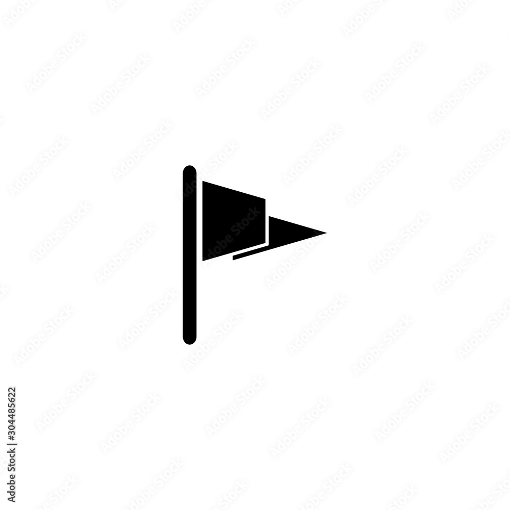 Poster set of flag icon vector design symbol