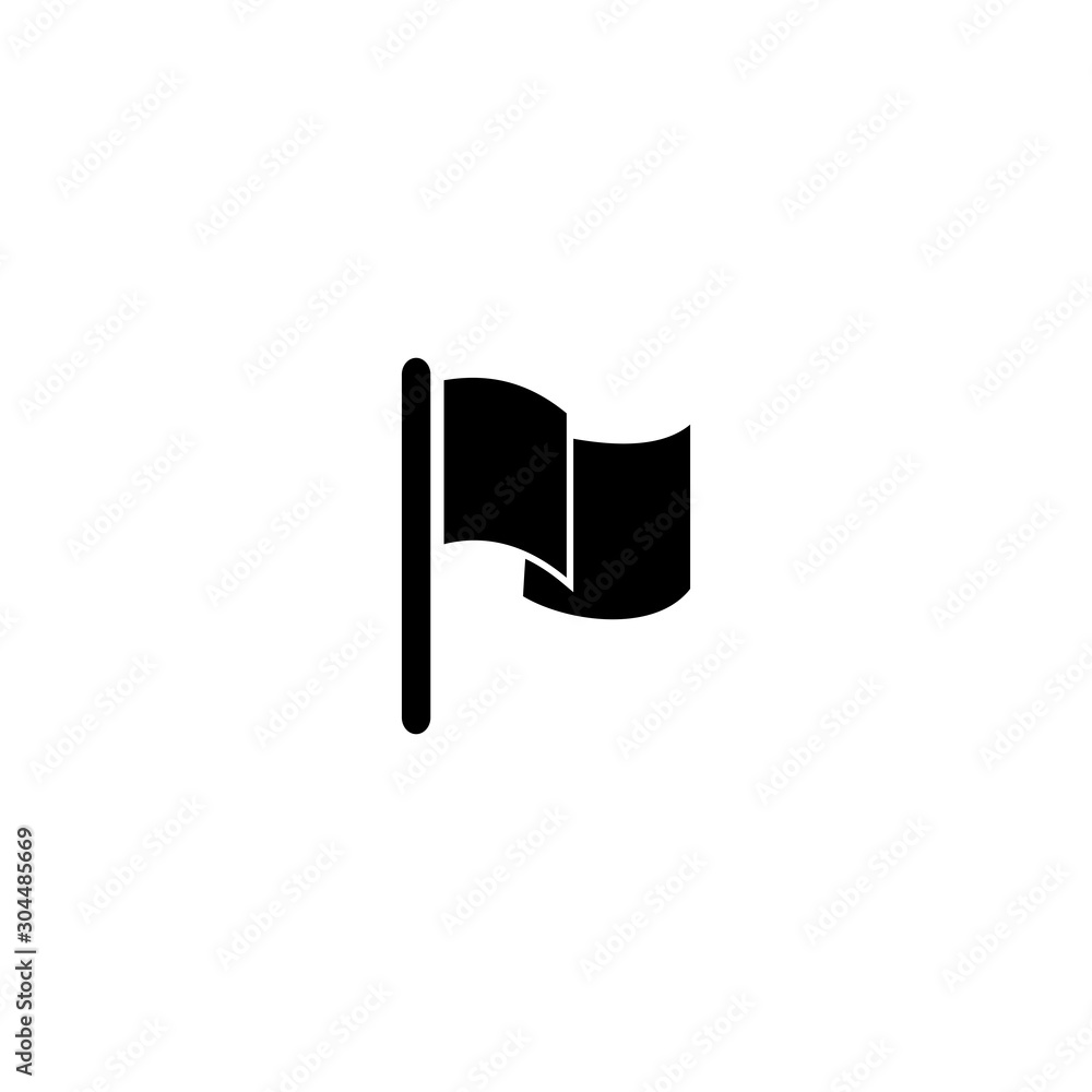 Poster set of flag icon vector design symbol