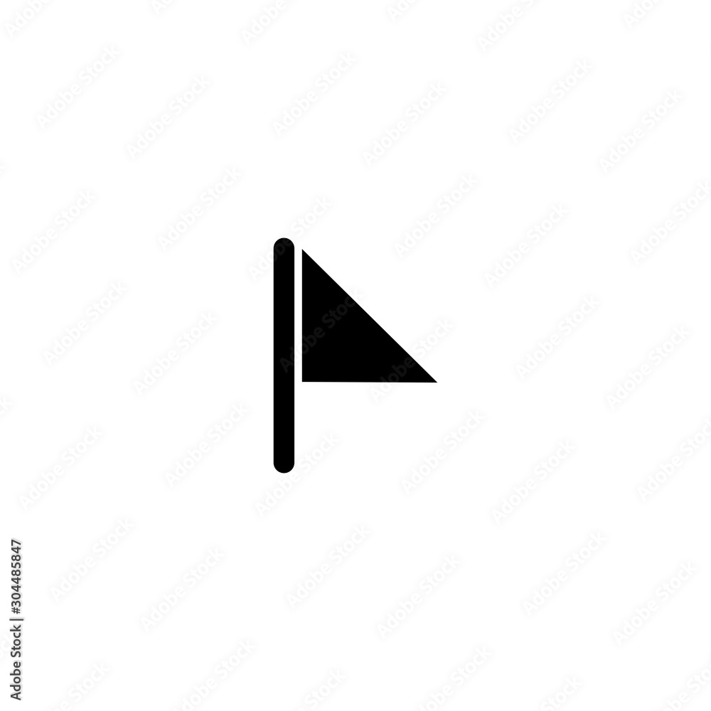 Poster set of flag icon vector design symbol