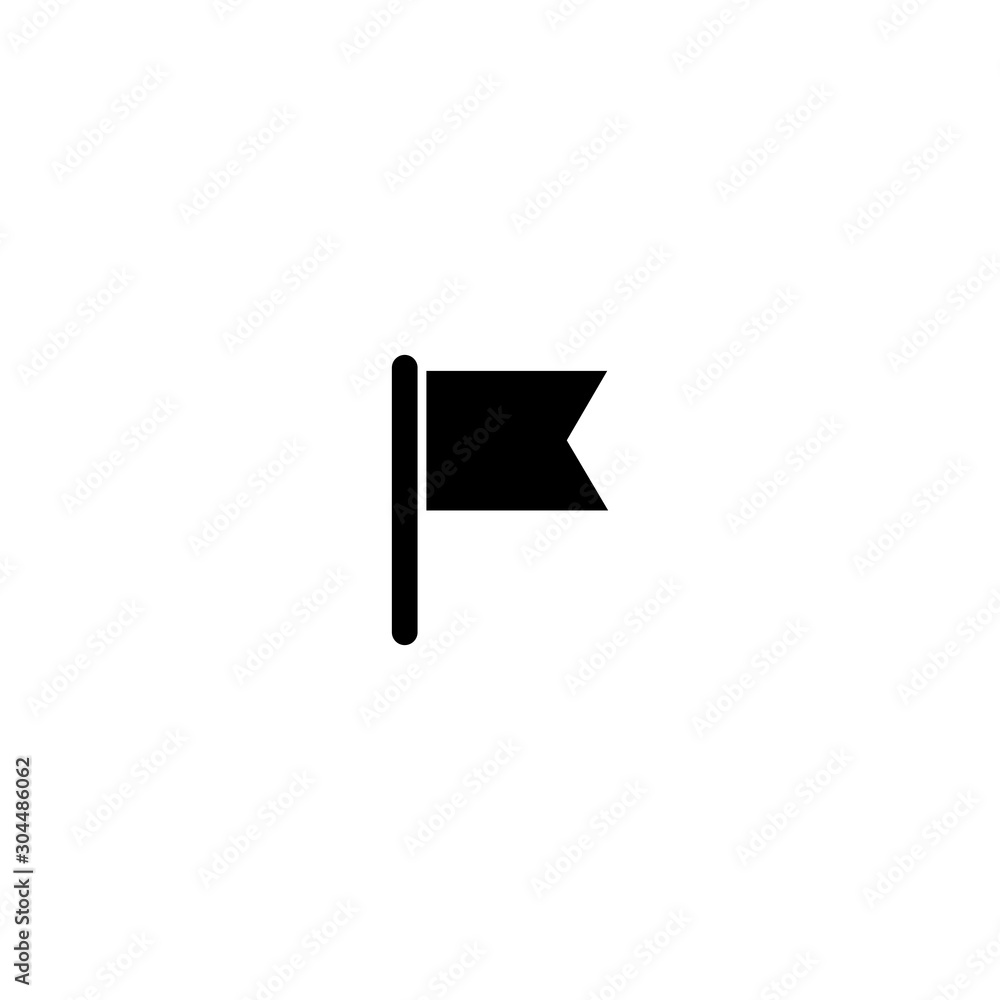 Poster set of flag icon vector design symbol