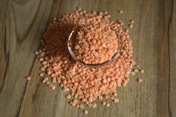 Red Dry Organic Lentils