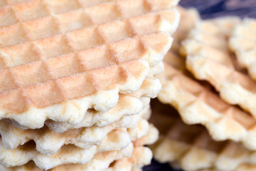 oval wafers