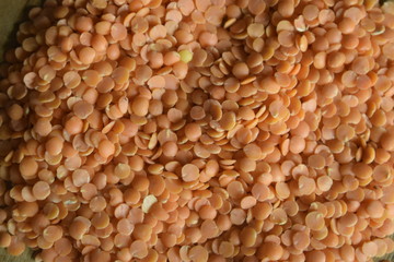 Red Dry Organic Lentils
