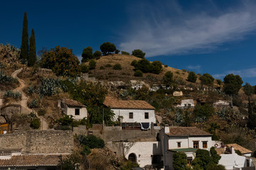 Fototapeta na wymiar Granada, Spanien, Sacromonte > english> Granada, Spain, Sacromonte
