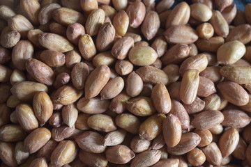 Dry Organic Chickpeas.