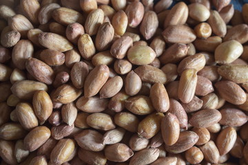 Dry Organic Chickpeas.