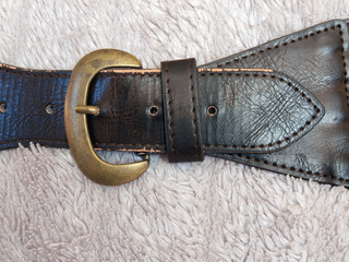Leather belt 2